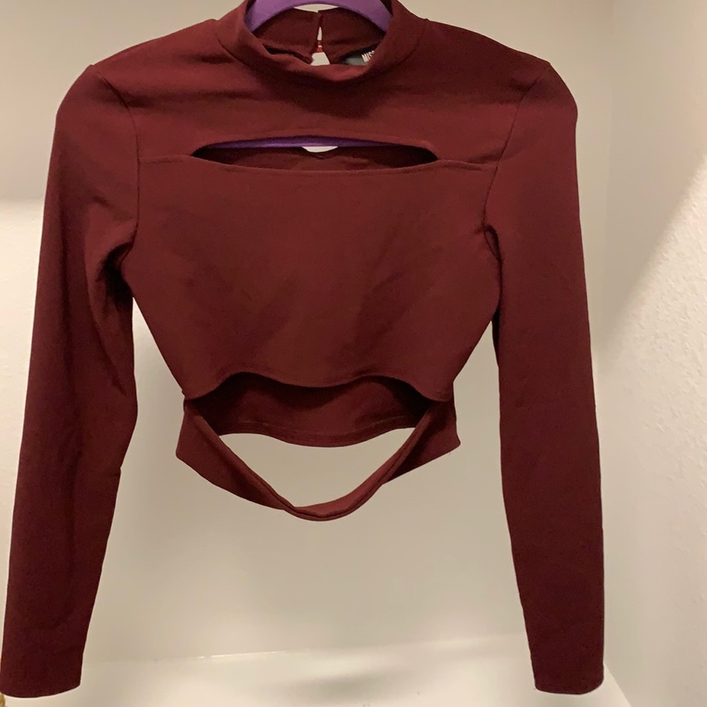 Sexy Fall Crop Top